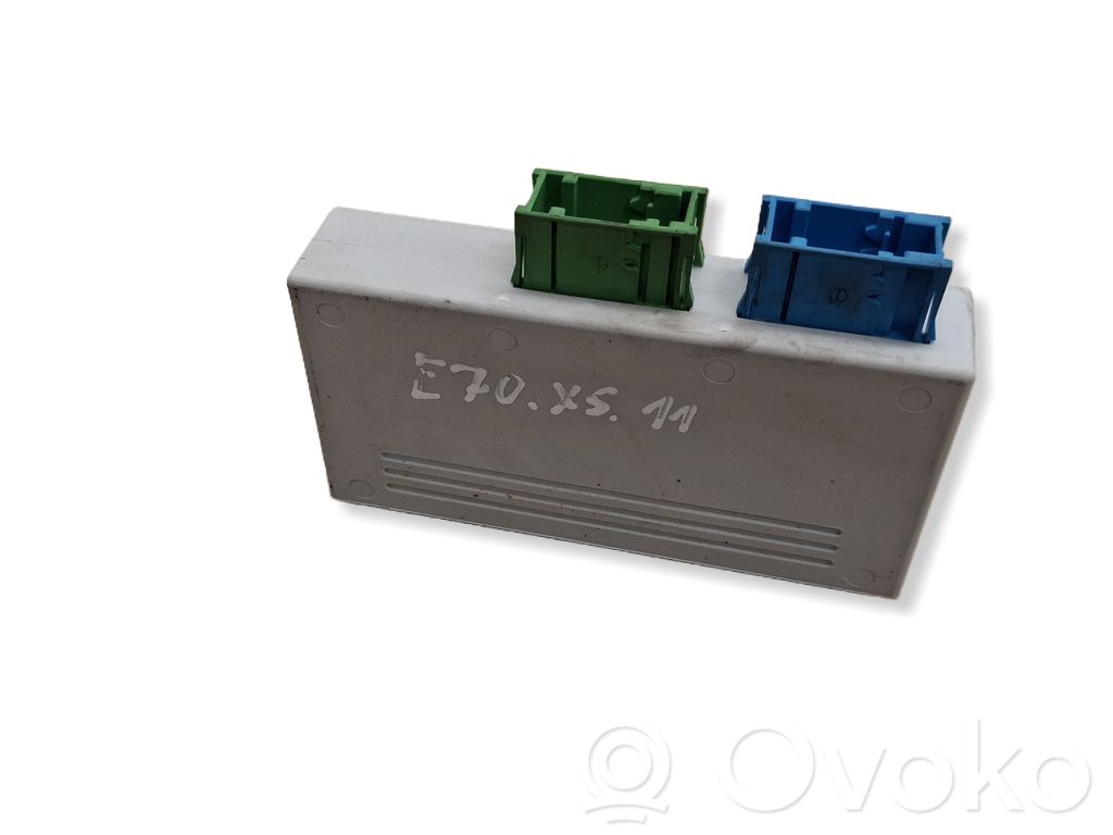 BMW X5M E70 Suspension control unit/module 