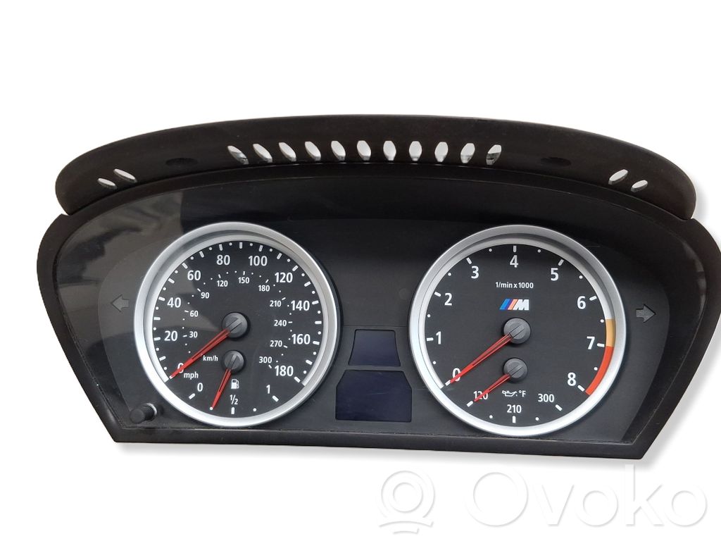 BMW X5M E70 Velocímetro (tablero de instrumentos) 