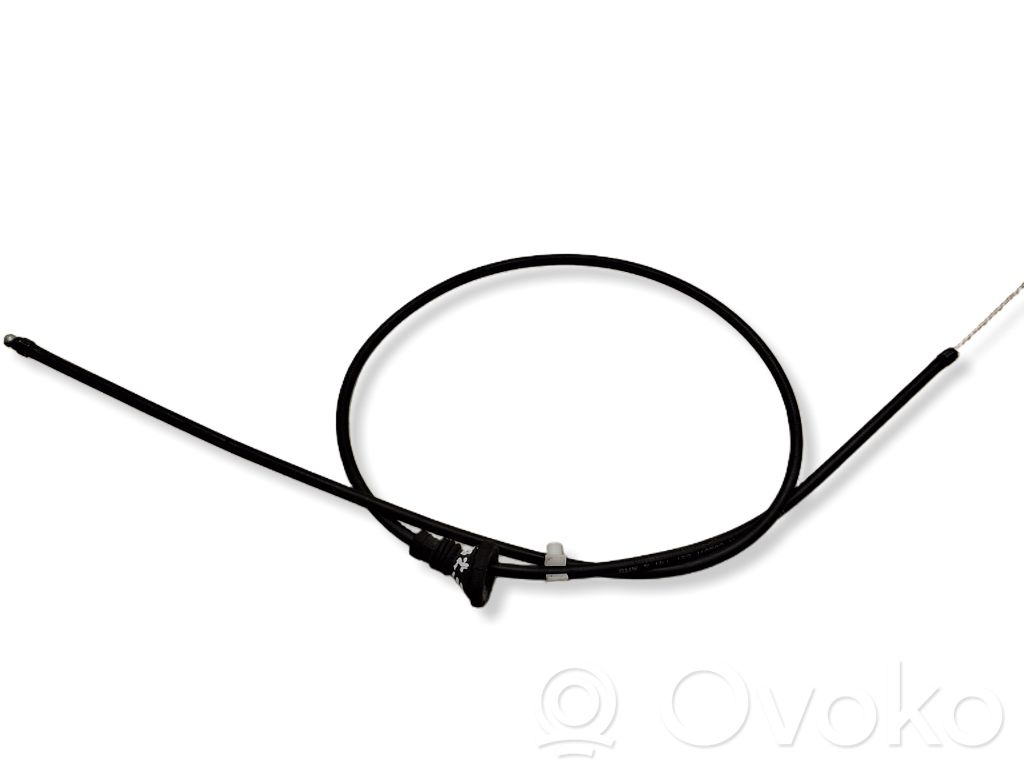 BMW X5M E70 Engine bonnet/hood lock release cable 