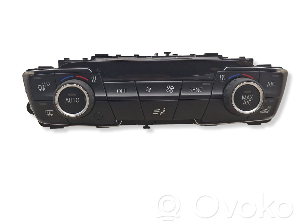BMW 2 F46 Climate control unit 