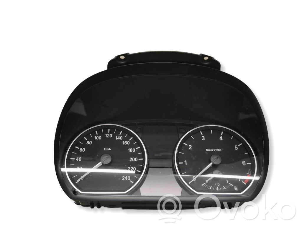 BMW 1 E81 E87 Speedometer (instrument cluster) 