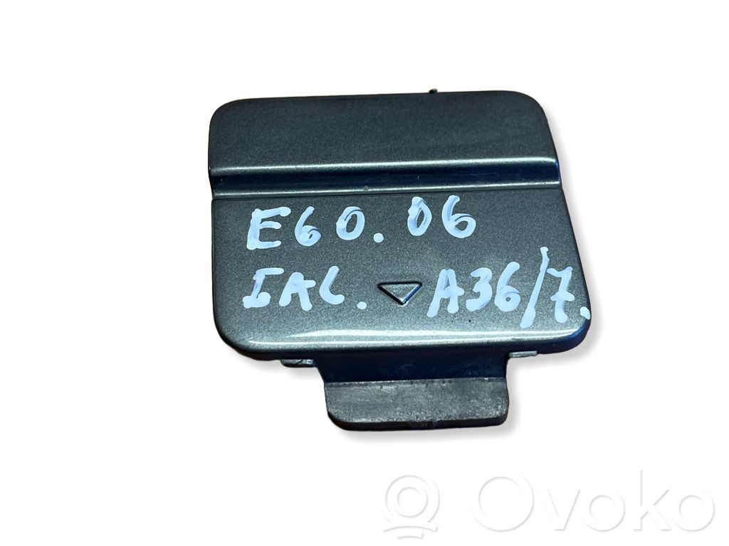 BMW 5 E60 E61 Abdeckung Deckel Abschleppöse hinten 