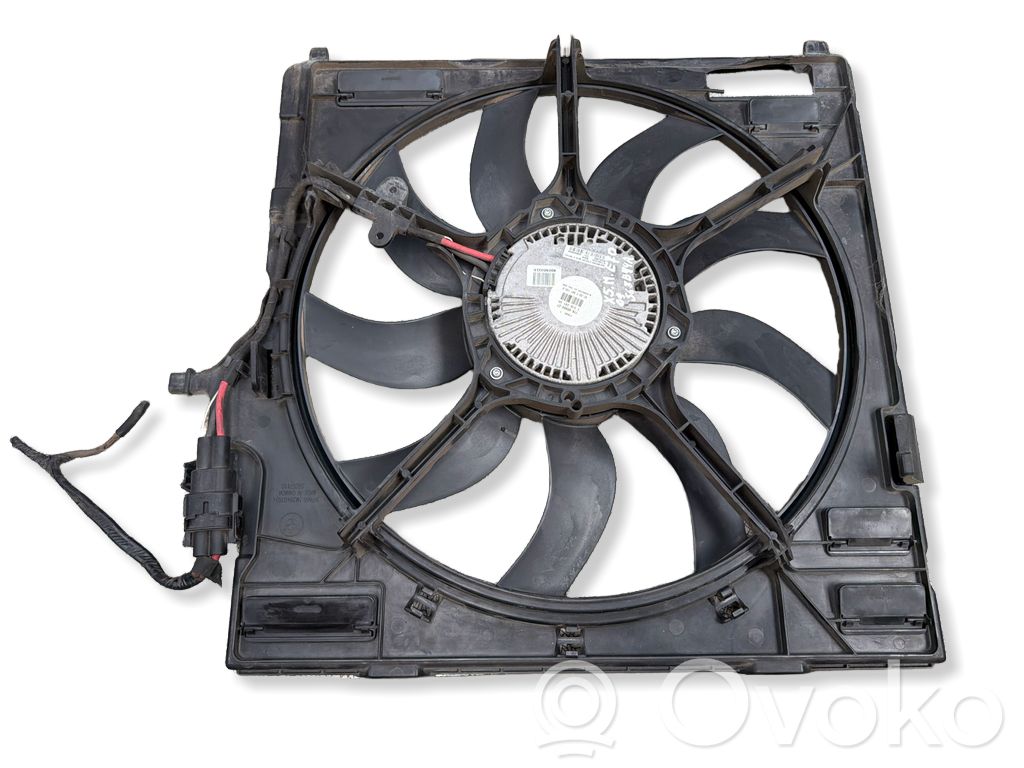 BMW X5M E70 Elektrisks radiatoru ventilators 