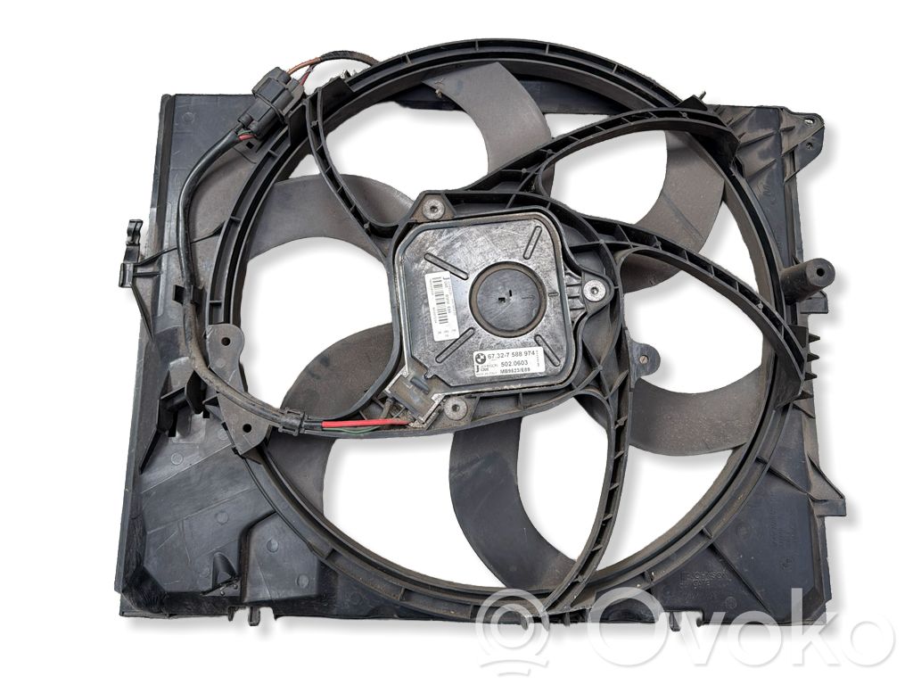 BMW 3 E92 E93 Elektrisks radiatoru ventilators 