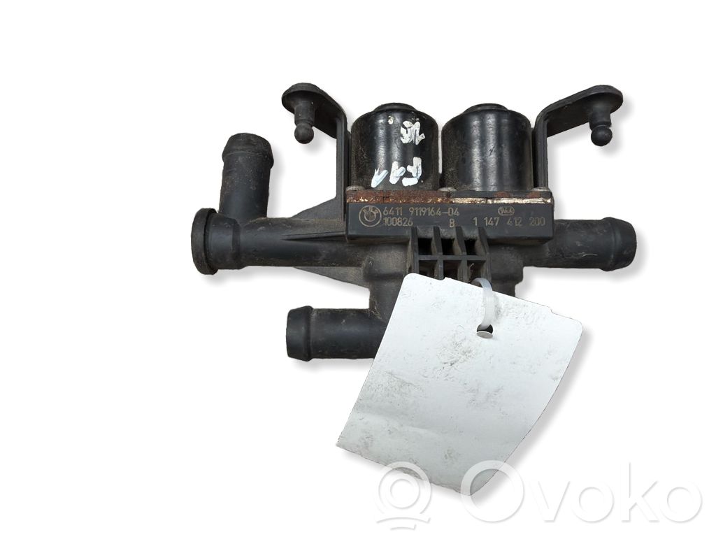 BMW 5 F10 F11 Coolant heater control valve 