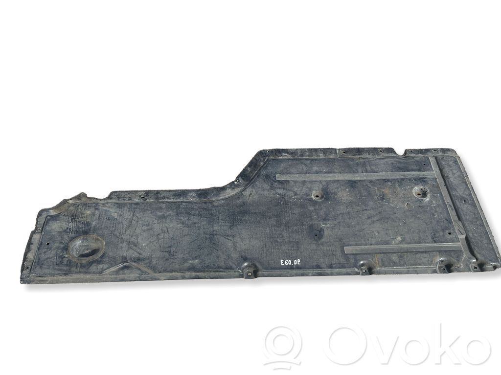 BMW 5 E60 E61 Side bottom protection 