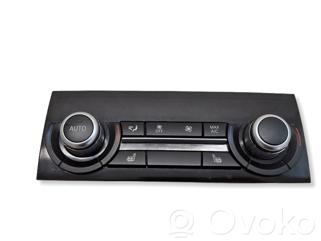 BMW 5 F10 F11 Climate control unit 
