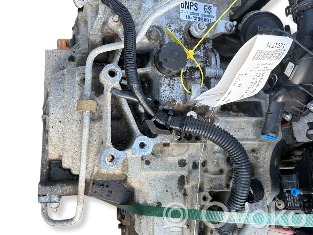 Opel Corsa E Caja de cambios automática 