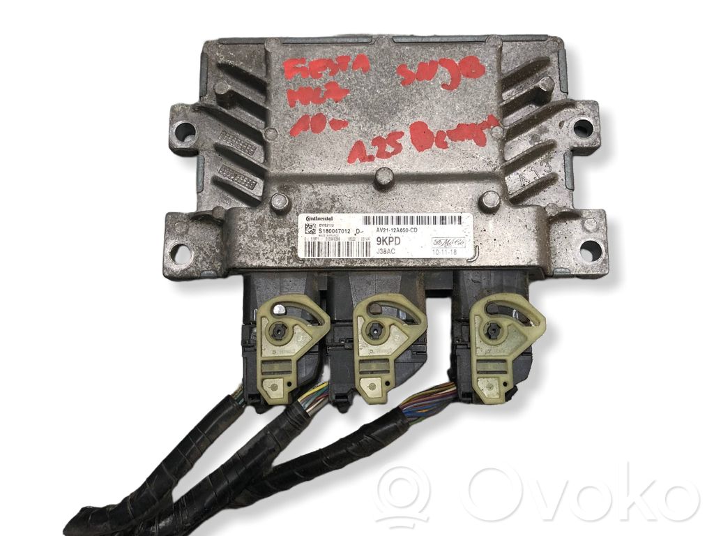 Engine control unit/module   AV2112A650CDBILI,AV2112A650CD