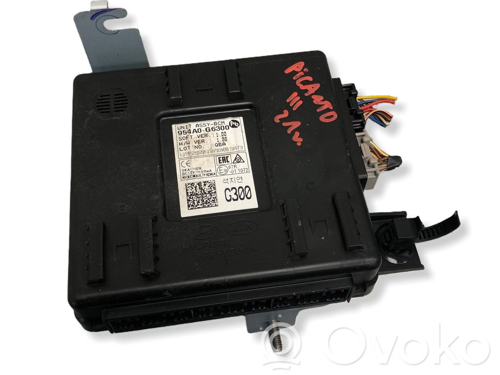 KIA Picanto Komforto modulis 