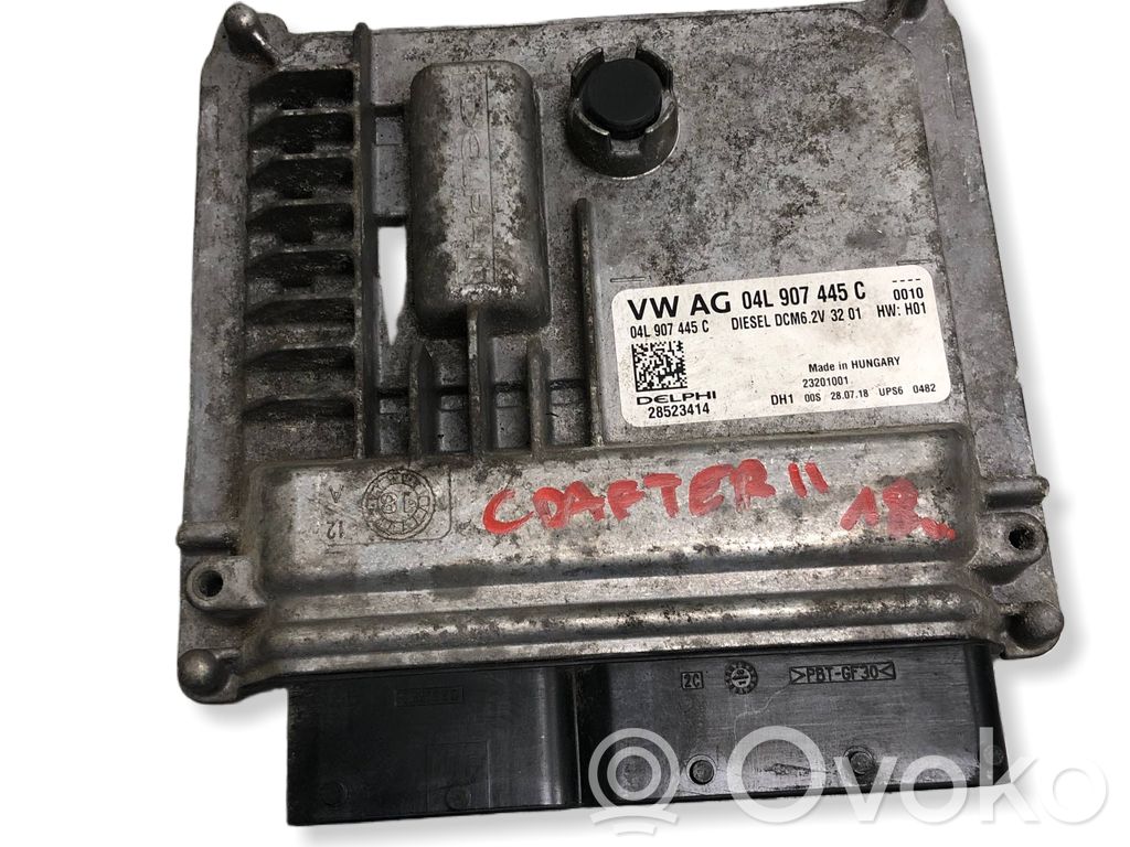Volkswagen Crafter Engine control unit/module 