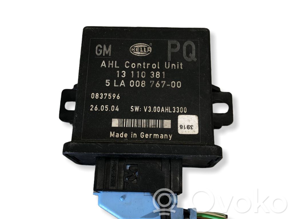 Opel Astra H Unité de commande / module Xénon 