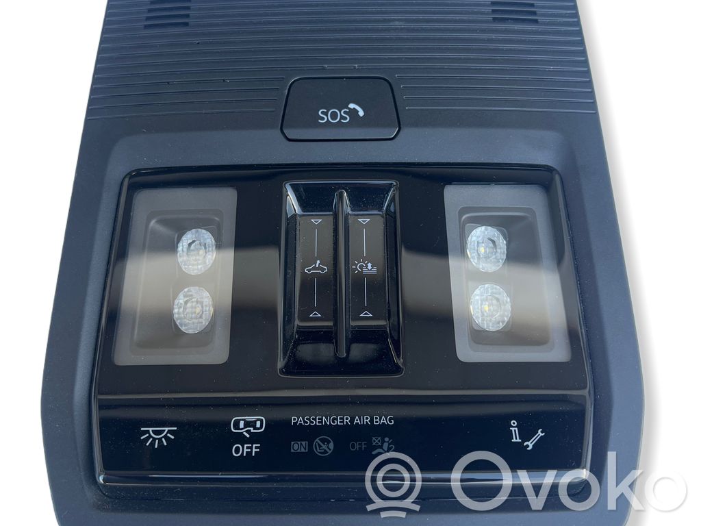 Audi e-tron Etuistuimen valo 