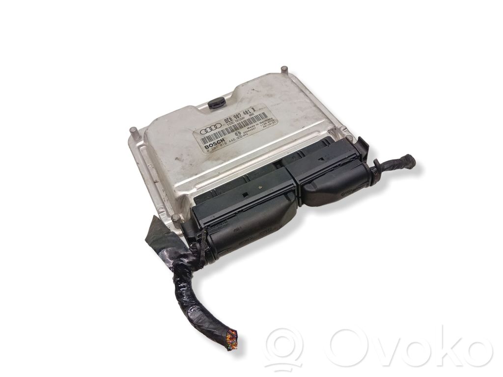 Engine control unit/module   8E0907401B,0281010446,28SA4937