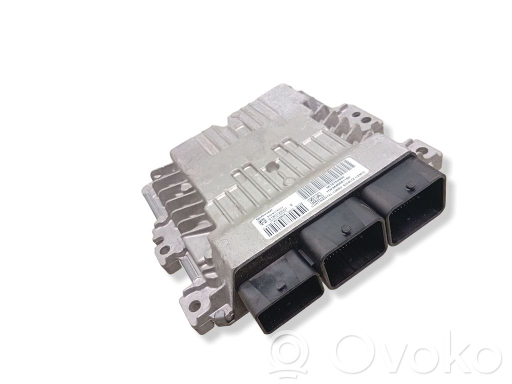 Engine control unit/module   9666681180,9676760880