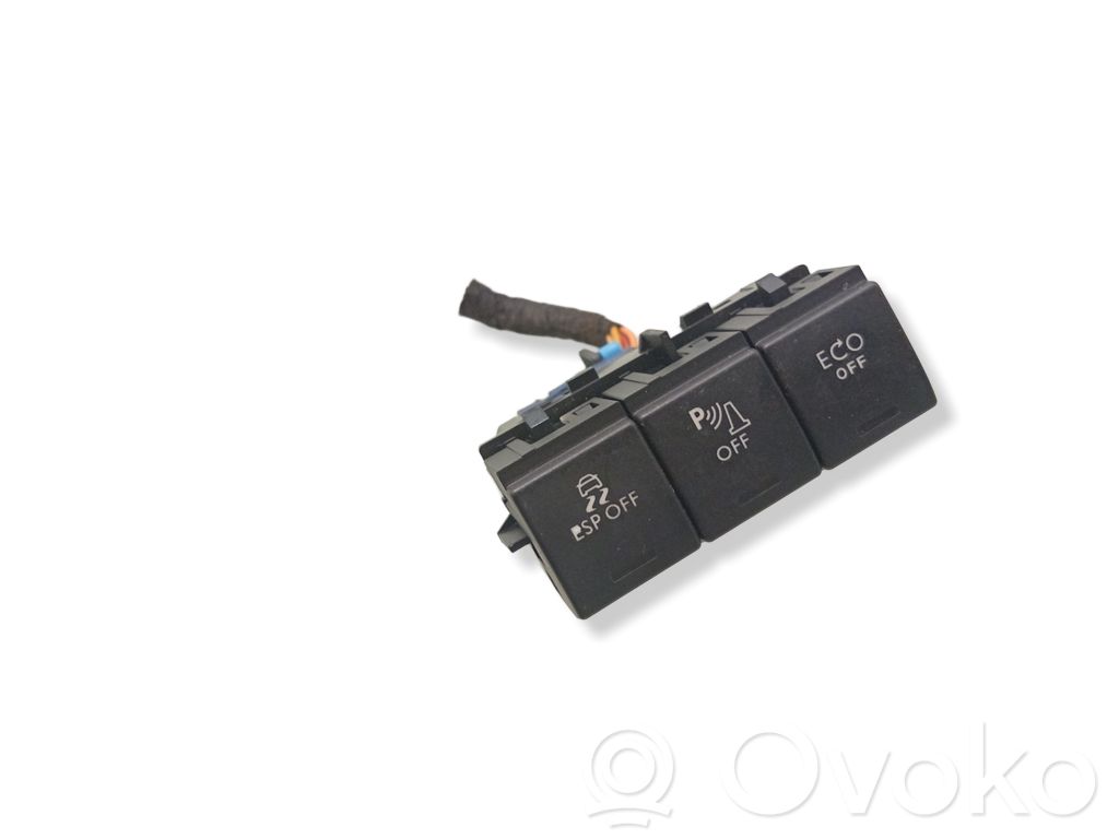 Peugeot 508 ESP (stability program) switch 