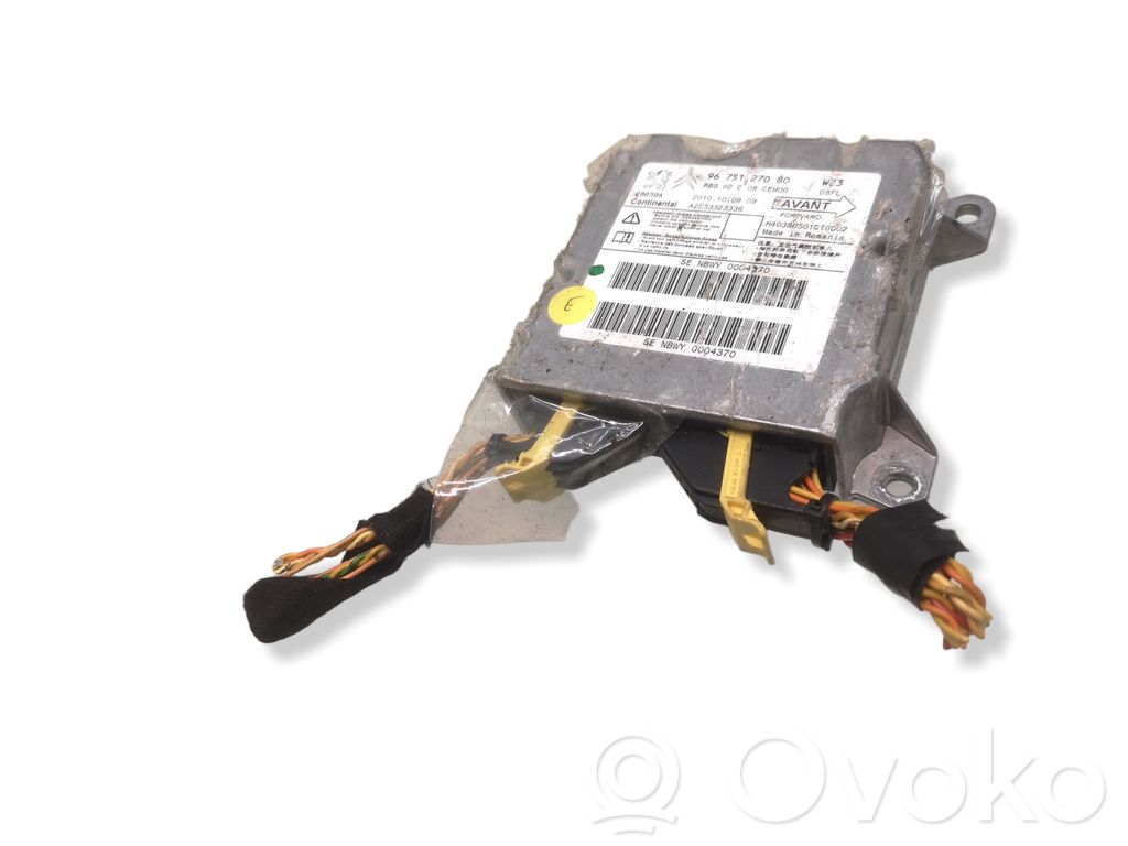 Peugeot 508 Airbag control unit/module 