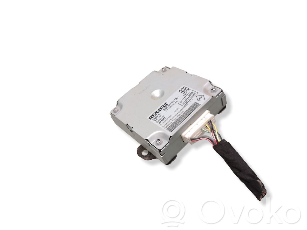 Renault Megane III Camera control unit module 