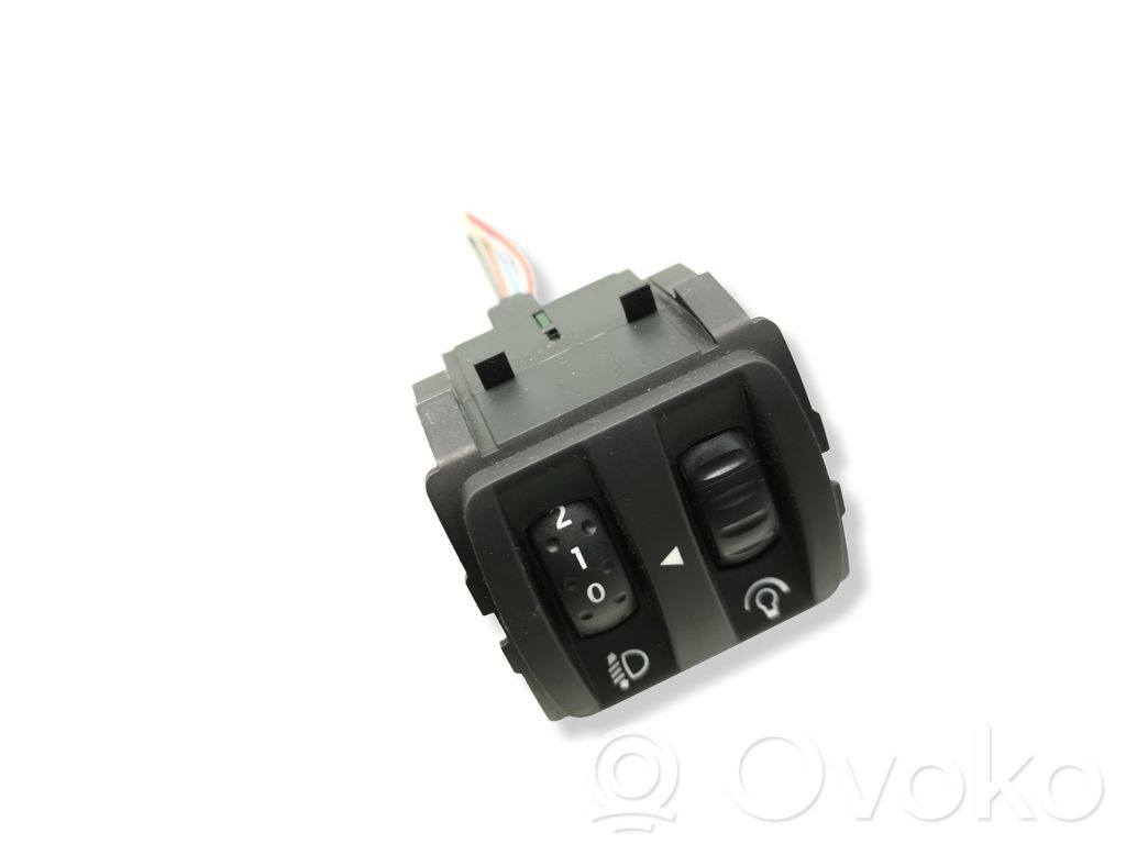 Renault Megane III Headlight level height control switch 