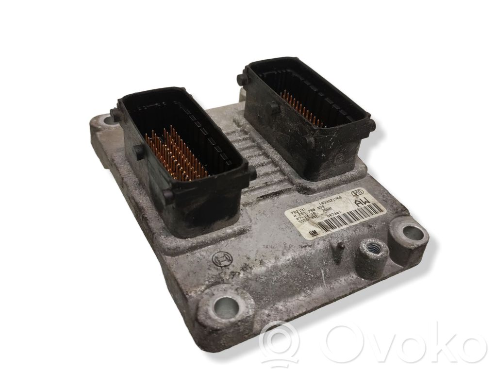 Opel Corsa D Engine control unit/module 
