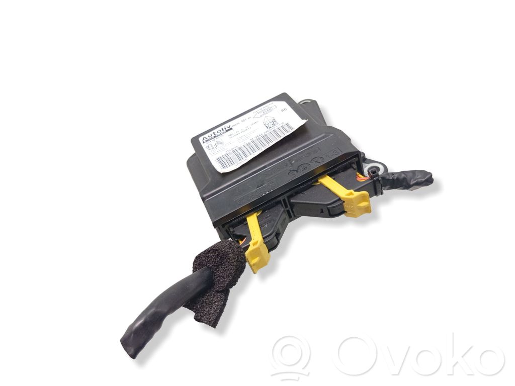 Peugeot 308 Airbag control unit/module 