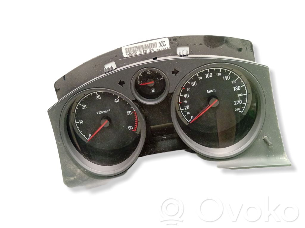 Opel Astra H Speedometer (instrument cluster) 