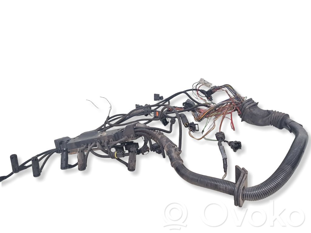 BMW 5 E39 Engine installation wiring loom 