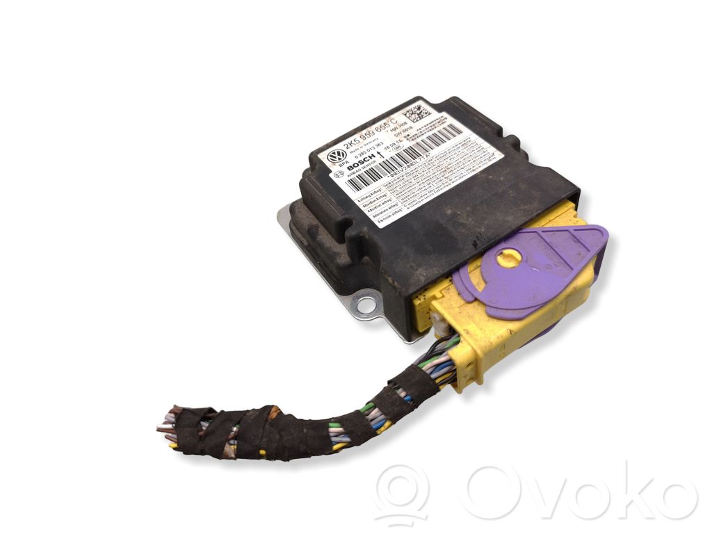 Volkswagen Caddy Unitate/modul de comandă airbaguri 