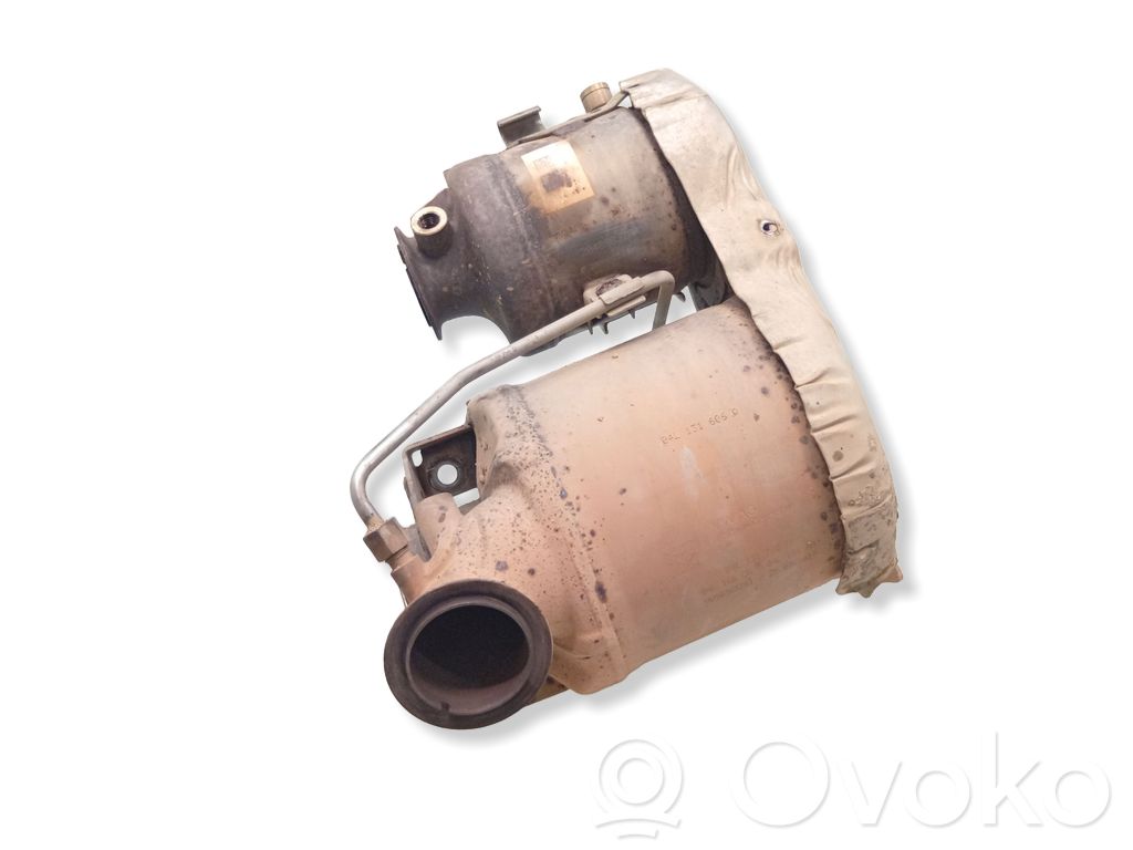 Volkswagen Caddy Filtr cząstek stałych Katalizator / FAP / DPF 