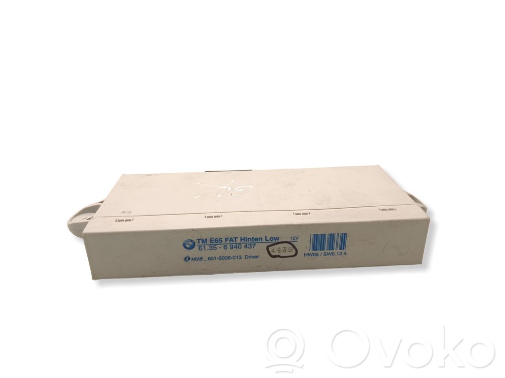 BMW 7 E65 E66 Oven ohjainlaite/moduuli 