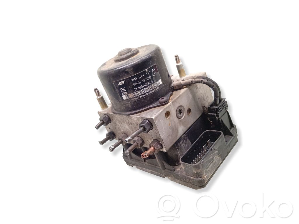 ABS Pump   7M0614111AA,1J0907379G,98VW2L580AC