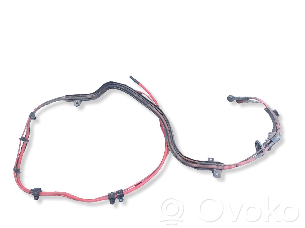 BMW 3 E90 E91 Positive cable (battery) 