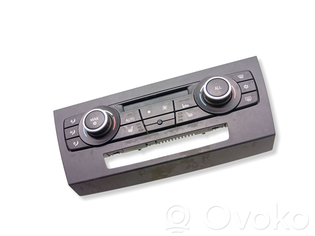 BMW 3 E90 E91 Climate control unit 