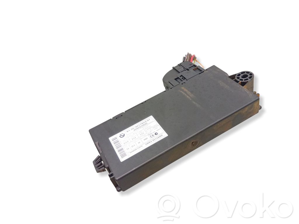 BMW 3 E90 E91 CAS control unit/module 