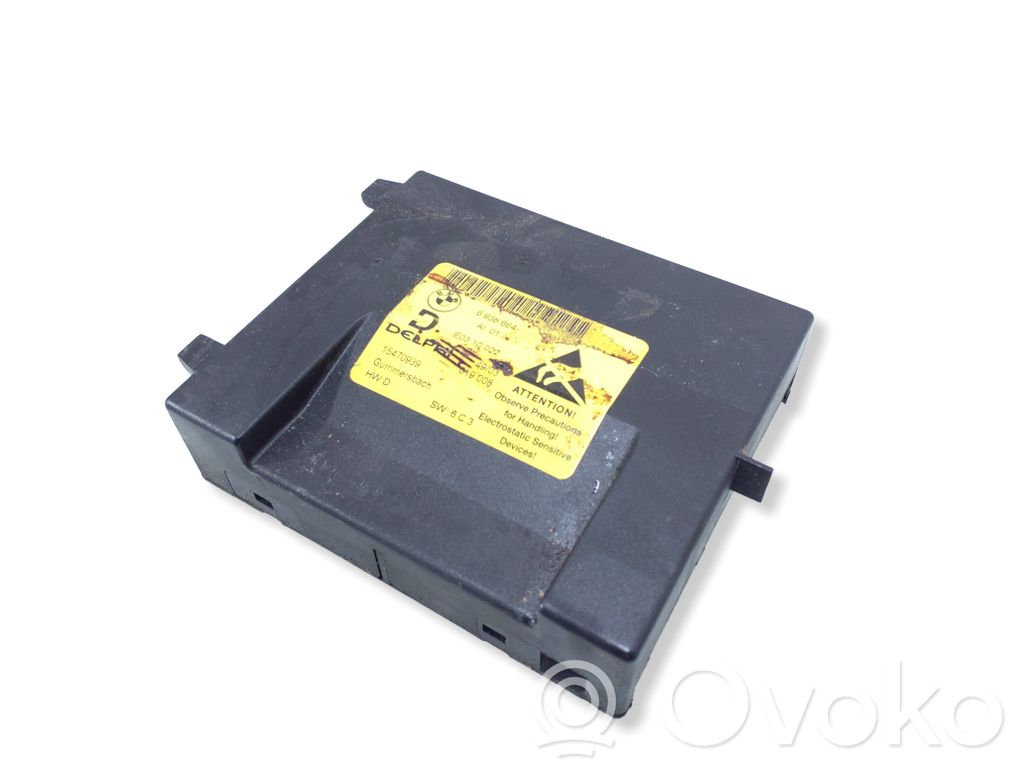 BMW 7 E65 E66 Other control units/modules 