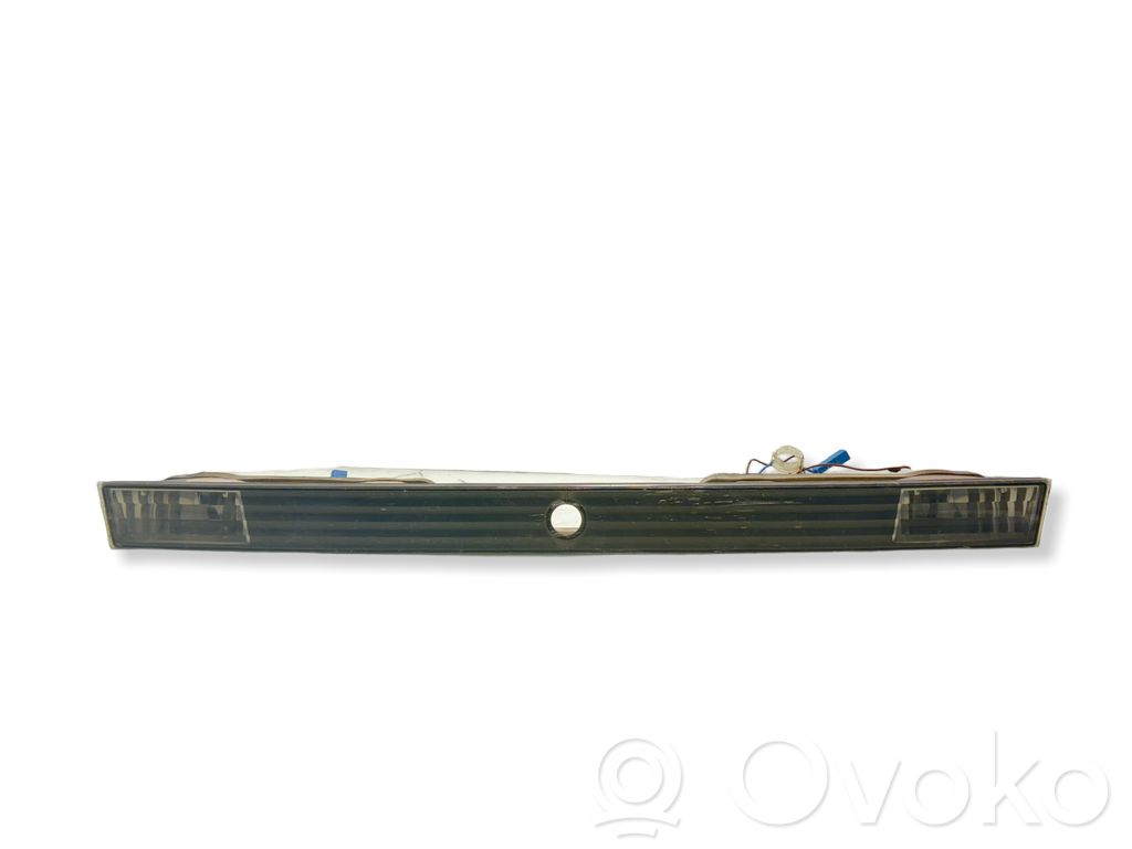 BMW 7 E65 E66 Trunk door license plate light bar 