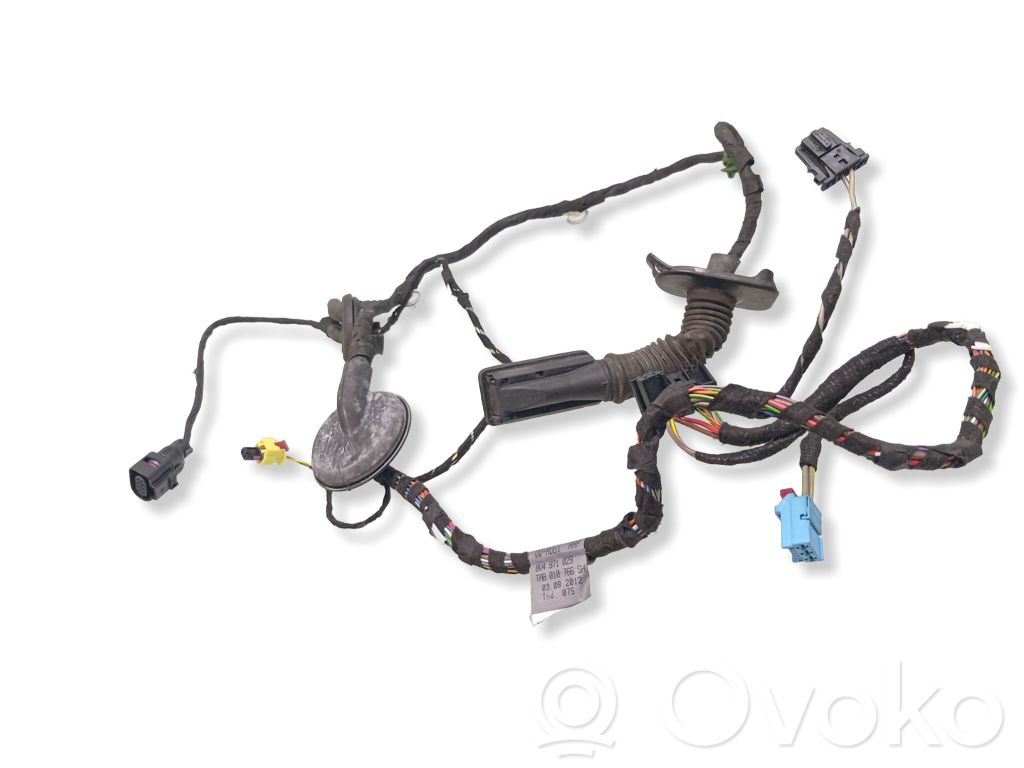 Cableado de puerta delantera   8V4971029,03082012,TAB010766SH