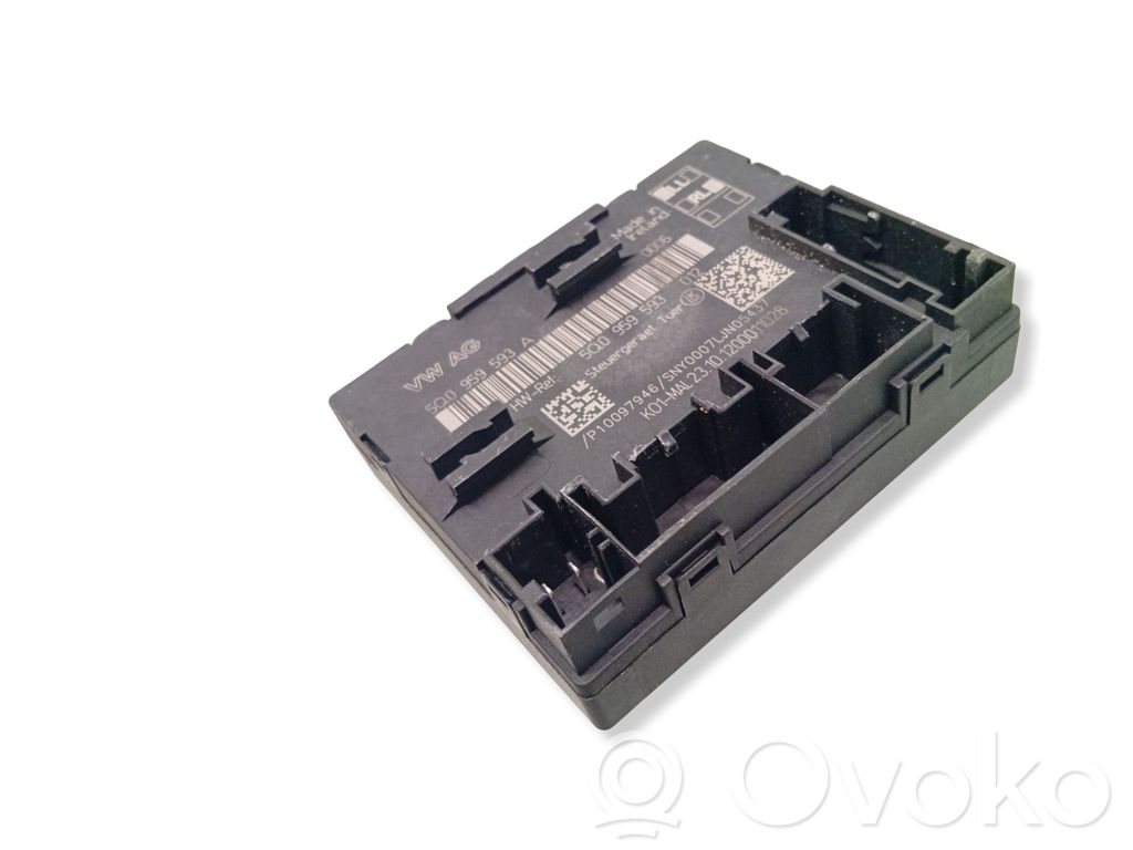 Door control unit/module   5Q0959593A,5Q0959593,P10097946