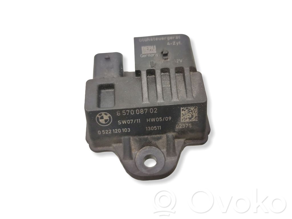 BMW 1 F20 F21 Glow plug pre-heat relay 