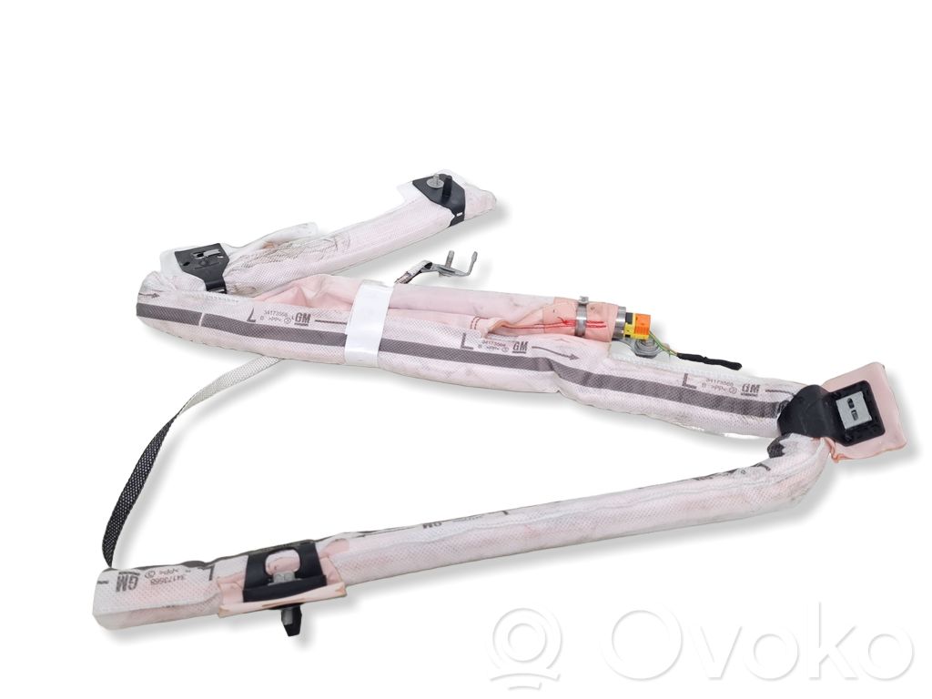 Opel Adam Airbag del techo 