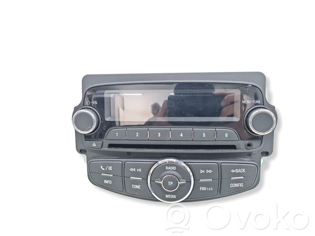 Opel Adam Unità principale autoradio/CD/DVD/GPS 