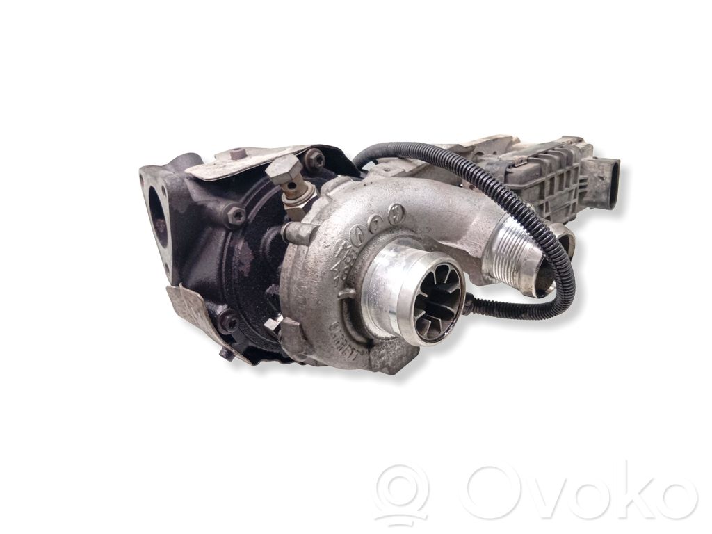 Porsche Cayenne (92A) Turbo 