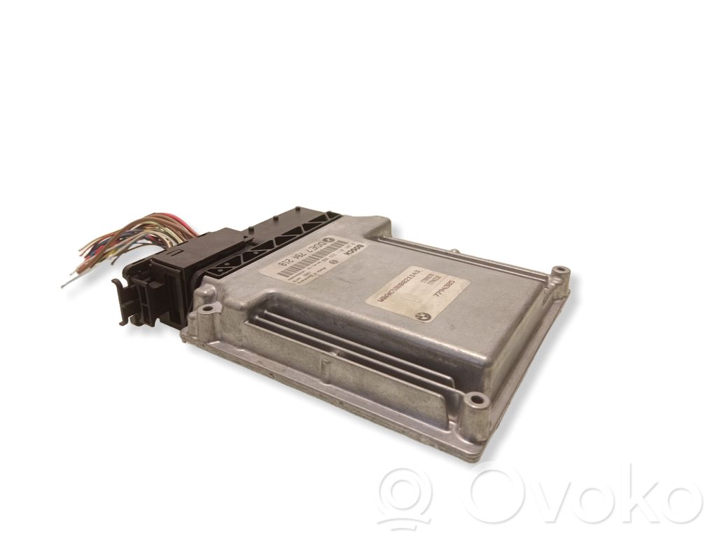 BMW 5 E60 E61 Variklio valdymo blokas 