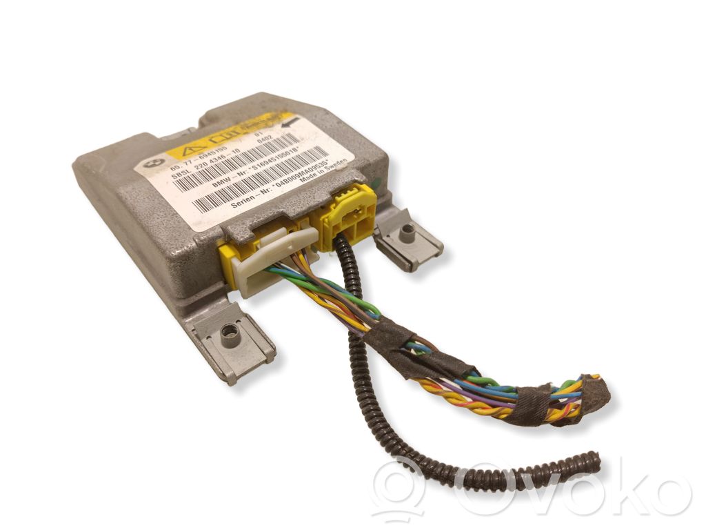 BMW 5 E60 E61 Airbag control unit/module 