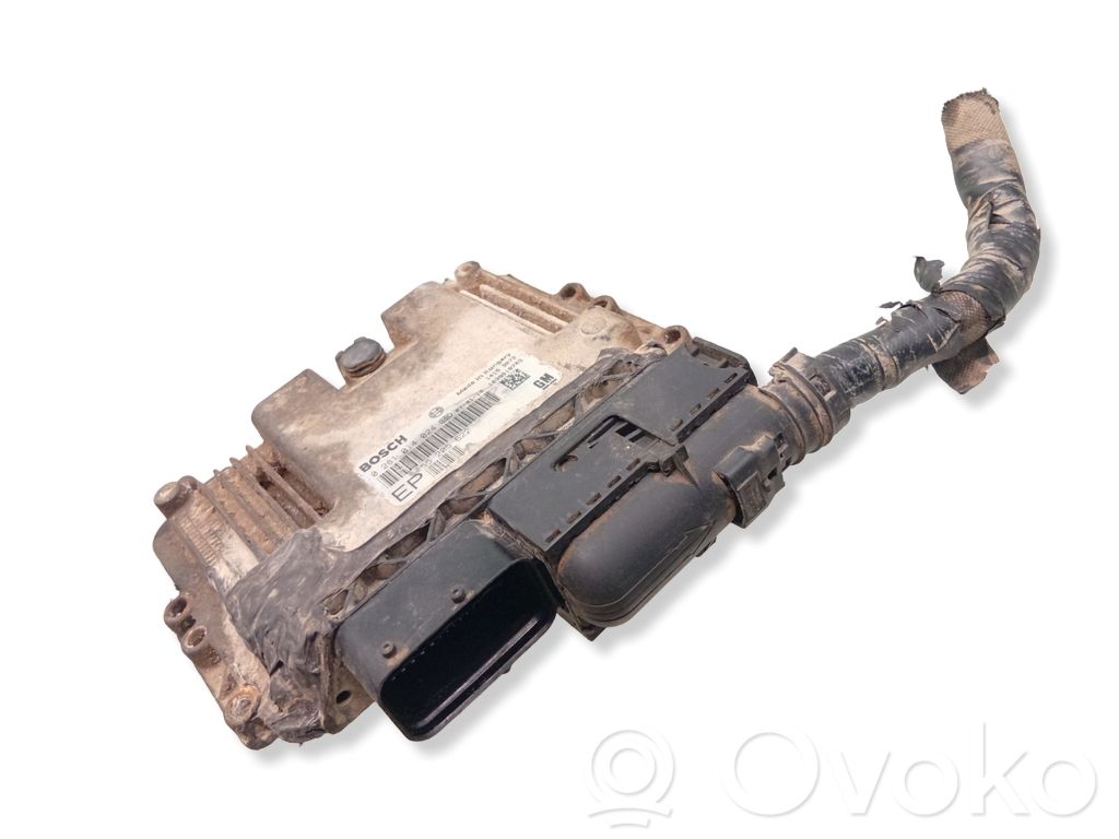 Opel Astra H Engine control unit/module 
