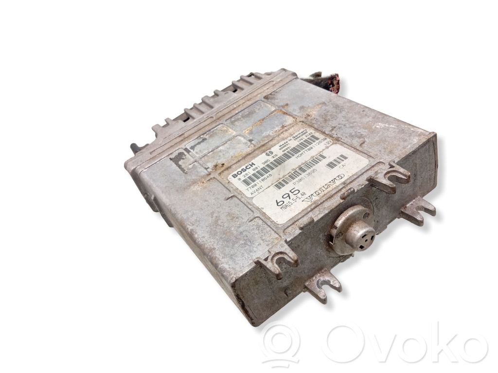 Engine control unit/module   0281001906,7700110648,P30613695