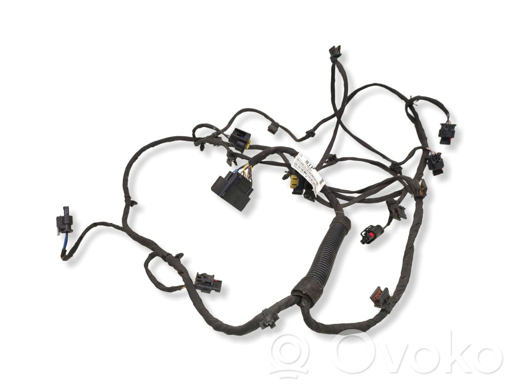 Opel Astra K Cableado del sensor de aparcamiento (PDC) 