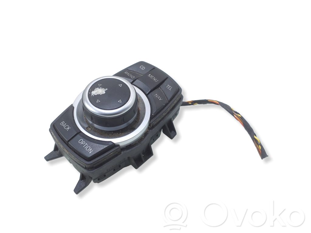 BMW 5 E60 E61 Head unit multimedia control 