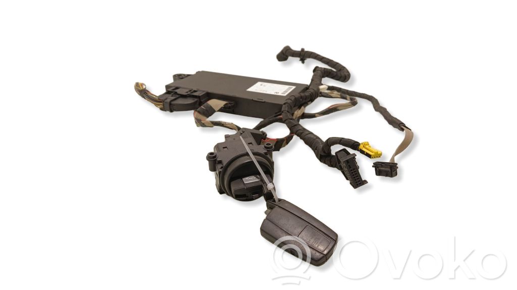 BMW 5 E60 E61 Engine ECU kit and lock set 