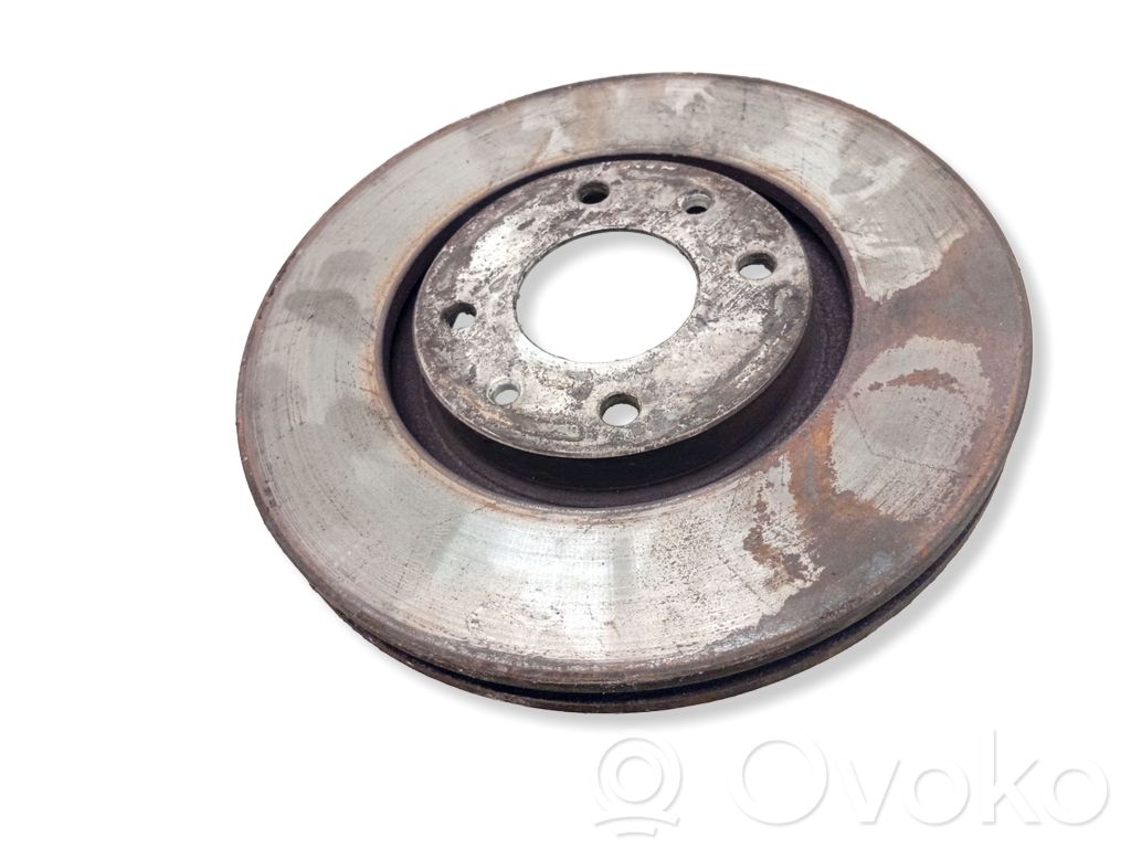 Front brake disc